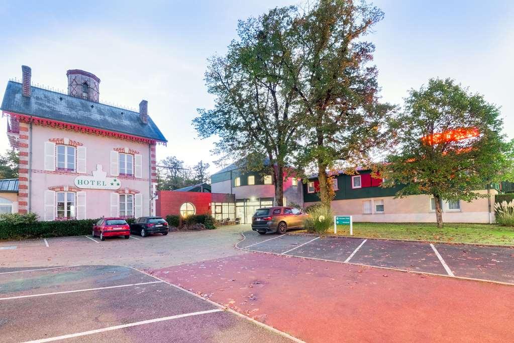 Hotel Le Circuit Le Mans Luaran gambar